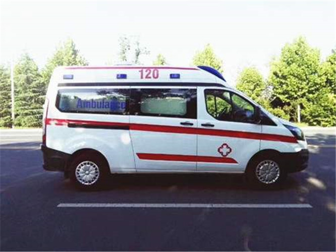 凭祥救护车出租服务案例6