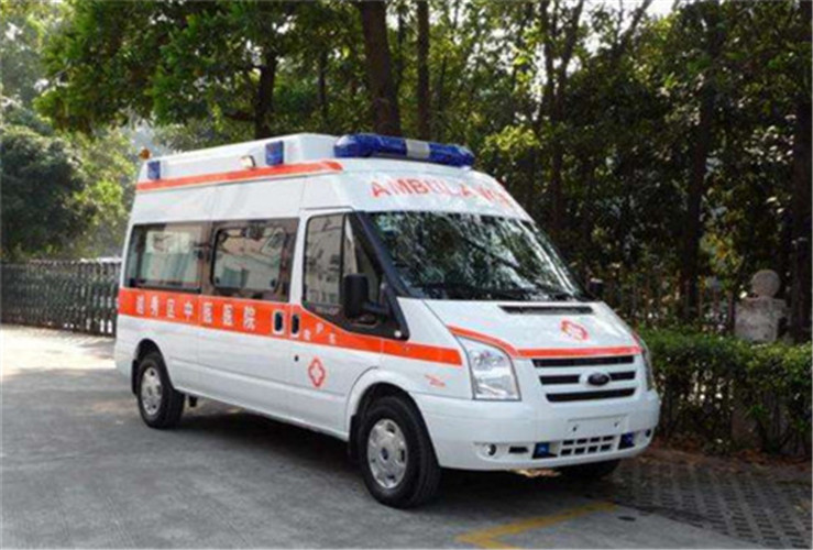 凭祥救护车出租服务案例8