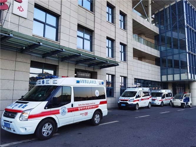 凭祥救护车出租服务案例4