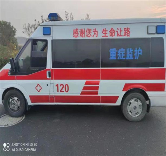 凭祥救护车出租服务案例3