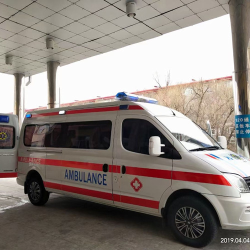 凭祥救护车出租服务案例2