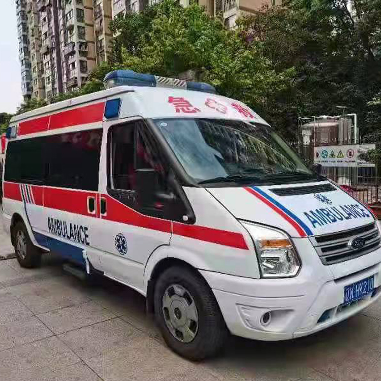 凭祥术后行动不便回家租赁救护车
